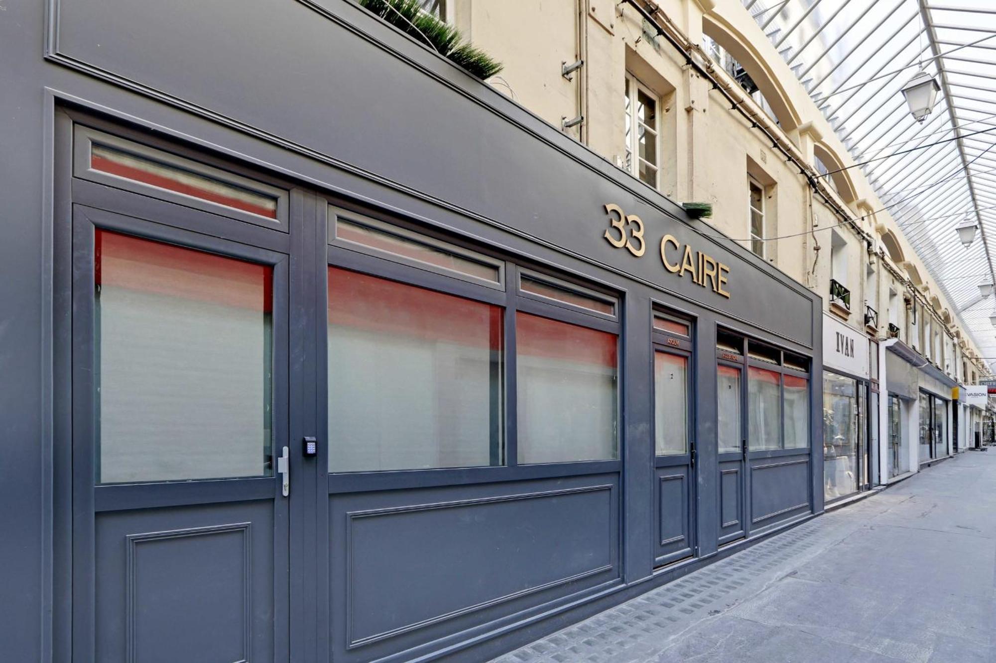 Residence Passage Du Caire París Exterior foto